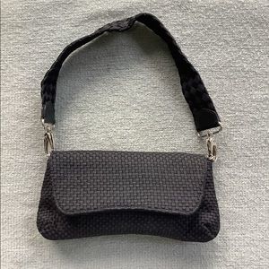 SAK woven mini bag